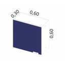 Ver imagem 4 de Armário De Cozinha Aéreo 1 Porta Quadria 