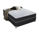 Ver imagem 1 de Cama Box Conjugada Casal Molas Ensacadas 49x138x188