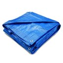 Ver imagem 3 de Lona Multiuso de Polietileno 5m x 6m Plastilona