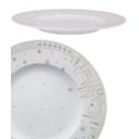 Ver imagem 2 de Kit Jogo Pratos Rasos Jantar 12pçs 12pessoas Natal Noel 28cm