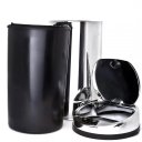 Ver imagem 5 de Lixeira Automática Inox 42 Litros Premium Sensor Banheiro Cozinha Escritório Kzi