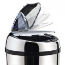 Ver imagem 4 de Lixeira Automática Inox 42 Litros Premium Sensor Banheiro Cozinha Escritório Kzi