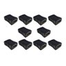 Kit Adaptador Emenda Hdmi Fêmea 10 Peças - 4