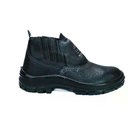 Ver imagem 2 de Botina Flex Bico Pp com Fechamento Elástico Ca 17010 39 Preta - Kadesh