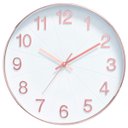 Ver imagem 1 de Relógio De Parede Decorativo Silencioso 30 Cm / Re-345 PGB Branco