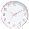 Relógio De Parede Decorativo Silencioso 30 Cm / Re-345 PGB Branco - 1