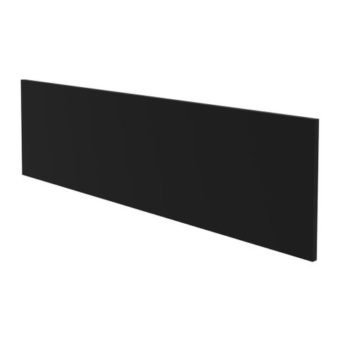 Painel Divisor de Mesa 110cm Multimóveis CR25265 Preto