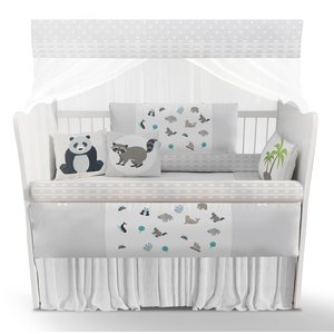 Kit Berço Panda