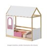 Cama Montessoriana Casinha com Led e Janela New Garden Casatema MadeiraOriginals - 10