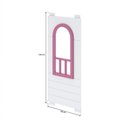 Ver imagem 6 de Cama Montessoriana Casinha com LED e Janela New Garden Casatema MadeiraOriginals Rosa/Marrom