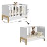 Quarto de Bebê Fantasia com Comoda , Berço Mini Cama Qmove - 2