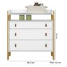 Quarto de Bebê Fantasia com Comoda , Berço Mini Cama Qmove - 3