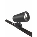 Ver imagem 1 de Luminária Spot Led Trilho 30w Preto Quente 3000k