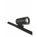 Ver imagem 2 de Luminária Spot Led Trilho 30w Preto Quente 3000k