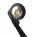 Ver imagem 3 de Luminária Spot Led Trilho 30w Preto Quente 3000k