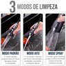 Cuba Goumert Cozinha Pia Cascata Torneira Luxo Completa Inox Lavador Copo Dispenser Temperatura Ajut - 8
