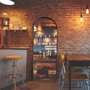 Ver imagem 2 de Espelho Corpo Inteiro Retrô Industrial Mod. Metal 150x60cm - Preto