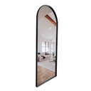 Ver imagem 6 de Espelho Corpo Inteiro Retrô Industrial Mod. Metal 150x60cm - Preto