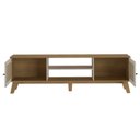 Ver imagem 4 de Conjunto Sala Charlotte: Rack 4525+ Mesa 4519+ Buffet 4521