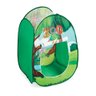 Barraca Pop Up Quadrada Infantil Dobrável Zoo Fabrincando - 2