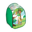 Ver imagem 3 de Barraca Pop Up Quadrada Infantil Dobrável Zoo Fabrincando
