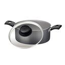 Ver imagem 3 de Caçarola Turim Alumínio Antiaderente 2,8l + Faqueiro Ipanema 30pc + Wok Loreto 3,3l - Tramontina