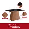 Mesa para Sala de Jantar 120x90cm com Vidro Lapidado  - 5