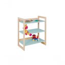 Ver imagem 3 de Conjunto Estantes Multiuso Colorê Infantil Menta