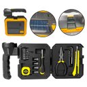 Ver imagem 1 de Lanterna de Mão Solar Recarregável com Kit de Ferramentas