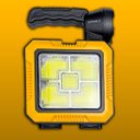 Ver mais imagens de Lanterna de Mão Solar Recarregável com Kit de Ferramentas