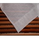 Ver imagem 3 de Cortina Linho de Gaze Bege 280x170cm Sala Quarto Janela Fastlar Cortina para Varão