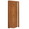 Porta Camarão Frisada C/ Batente 14cm 214 (a) X 87 (l) com Ferragens - 1