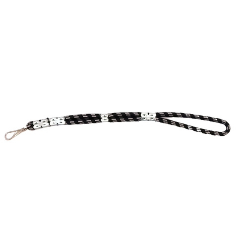 Guia para Cães em Corda Dupla 16mm X 60cm Preto