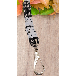 Guia para Cães em Corda Dupla 16mm X 60cm Preto - 3
