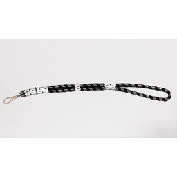 Guia para Cães em Corda Dupla 16mm X 60cm Preto - 4