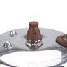 Panela de Pressão Indução Cerâmica Pressure Indução 4,2l Vanilla Brinox 4952/101 - 3