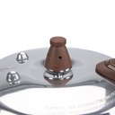 Ver imagem 3 de Panela de Pressão Indução Cerâmica Pressure Indução 4,2l Vanilla Brinox 4952/101