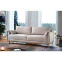 Ver imagem 1 de Sofá Fixo Fenix 1,80cm Pés Madeira Almofadas Soltas