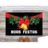 Tapete Capacho Boas Festas Sinos - 1