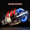 Ver imagem 4 de Mini Motosserra Eletrica 48v sem Fio Bateria Recarregavel 6 Polegadas Potente Corta Bambu Galho Lenh