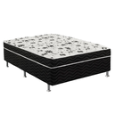 Ver imagem 1 de Cama Box Casal Conjugada Ortopédico (5cm) Colchão Dos Sonhos