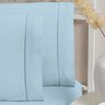Kit Lençol de Cama Casal com Elástico e Fronha 200 Fios Algodão 4 Peças Ponto Palito Anti-pilling To - 3
