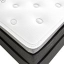 Ver imagem 2 de Colchão Queen Berlim One Side Pillow 34x 198x 158 cm Preto/Elegancy/Black Herval