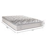 Colchão Casal  D65 Viena 138x188x25 - 2