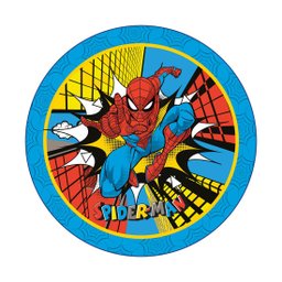Toalha de Praia Infantil Redonda Homem Aranha - 1