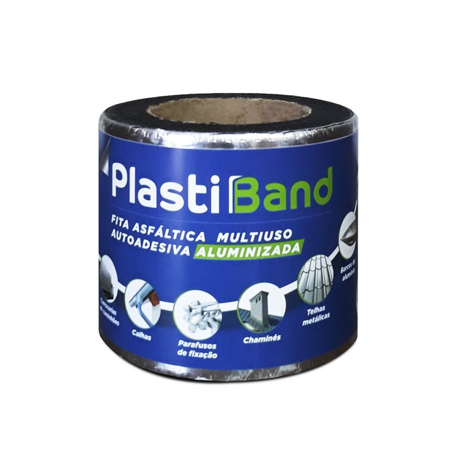 Fita Manta  Multiuso 10cm x 10m Plastiband - 2