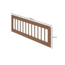 Ver imagem 7 de Bicama Solteiro Infantil Reversível LED com Rattan Grade em Palito Wave Casatema MadeiraOriginals Marrom/Freijó