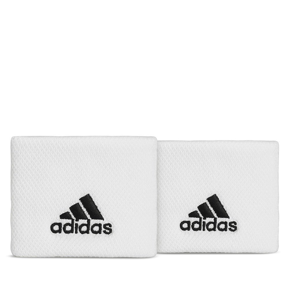 Munhequeira Adidas Wristband Curta Branco - 1