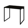 Mesa para Computador Office Estilo Industrial 0,90m Kuadra Preto Ônix - 1