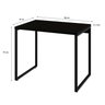 Mesa para Computador Office Estilo Industrial 0,90m Kuadra Preto Ônix - 5
